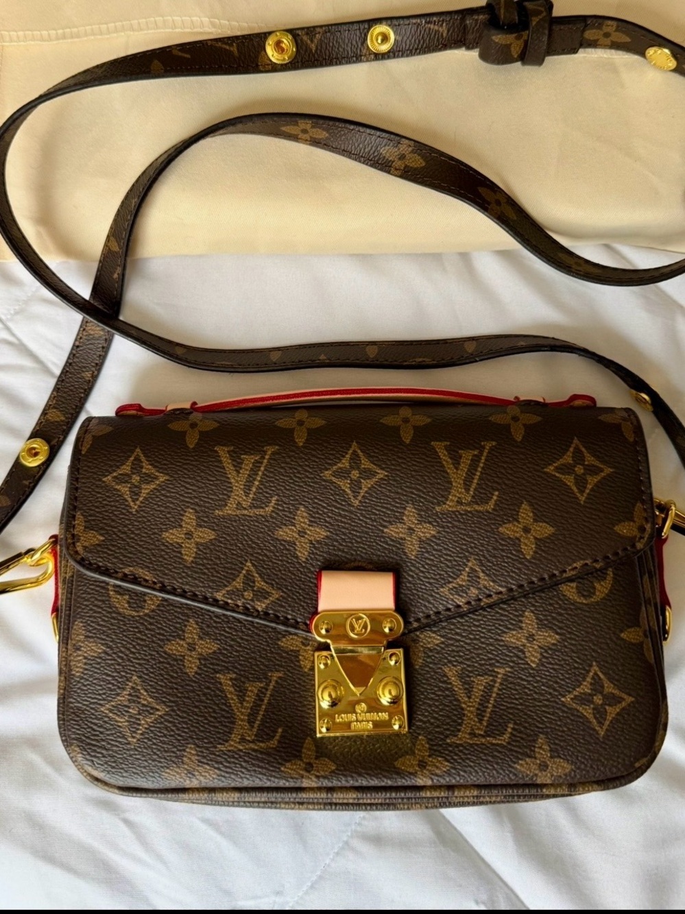 Brown leather Crossbody Bag